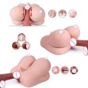 XISE sex toys lifelike masturbator Breast and Pussy ass female realistic sex doll for men from automatic woman